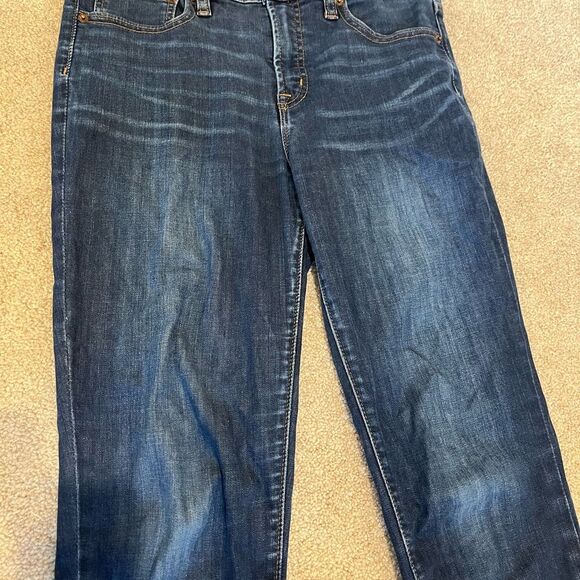 J.Crew Jeans High Rise Toothpick dark blue‎ denim size 28 - Picture 3 of 7